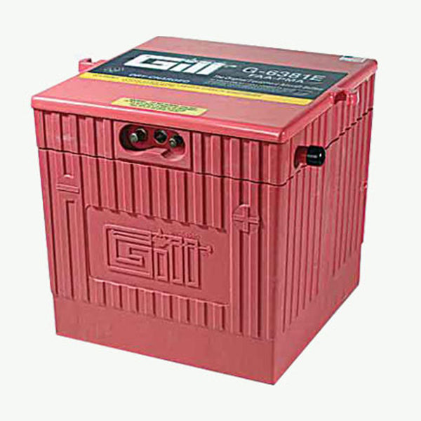 Gill - Aircraft Battery 24V | G6381E- Without Acid