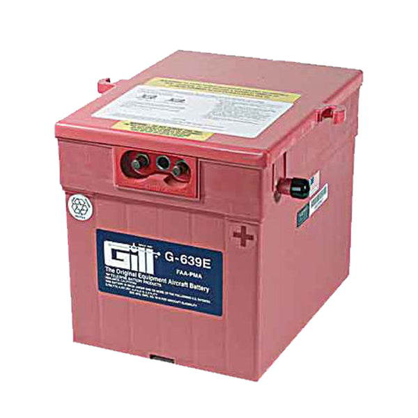 Gill - Aircraft Battery 24V | G639E - Without Acid