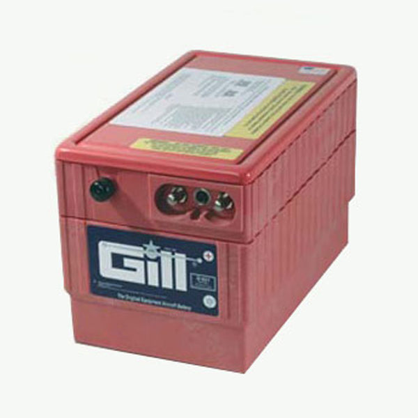 Gill - Aircraft Battery 24V | G641 - Without Acid