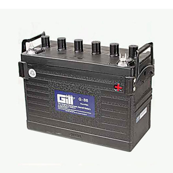 Gill - Aircraft Battery 12V | G88 - Without Acid