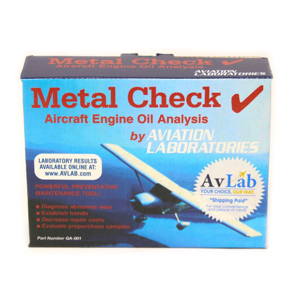 Avlabs - Metal Check Oil Analysis Test Kit | GA-001-SP