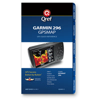 Qref - Garmin GPSMAP 296 Qref Book