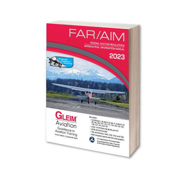 Gleim - FAR / AIM Manual 2023