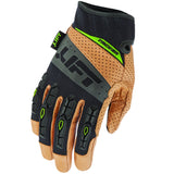 Lift - Tacker Genuine Leather Anti-Vibration Glove (Brown/Black) | GTA-17