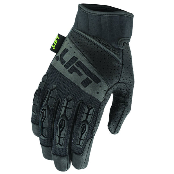 Lift - Tacker Genuine Leather Anti-Vibration Glove (Black) | GTA-17
