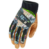Lift - Tacker Genuine Leather Anti-Vibration Glove (Camo) | GTA-17