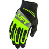 Lift - Tacker Genuine Leather Anti-Vibration Glove (Hi-Viz Yellow) | GTA-17