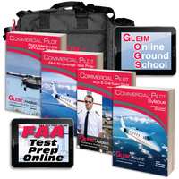 Gleim Deluxe Commercial Pilot Kit | GLM-513
