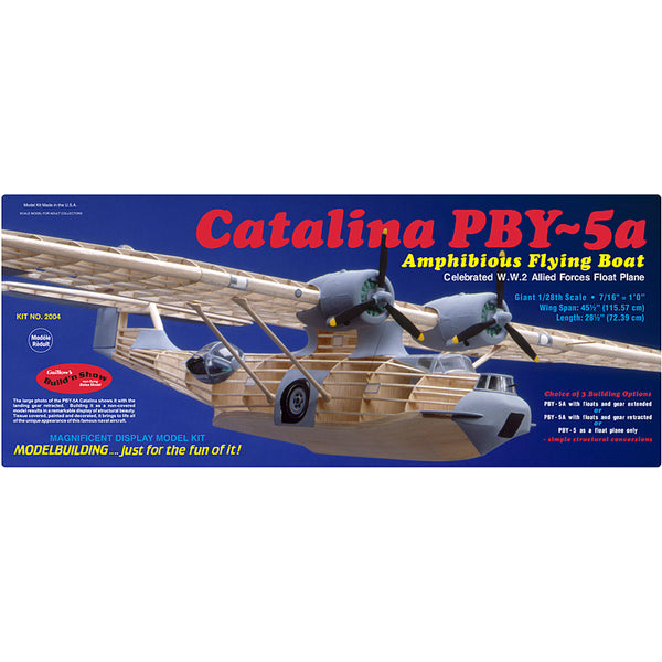 Guillow - PBY-5a Catalina Model Kit