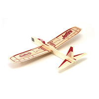 Guillow - Jetfire Balsa Wood Glider