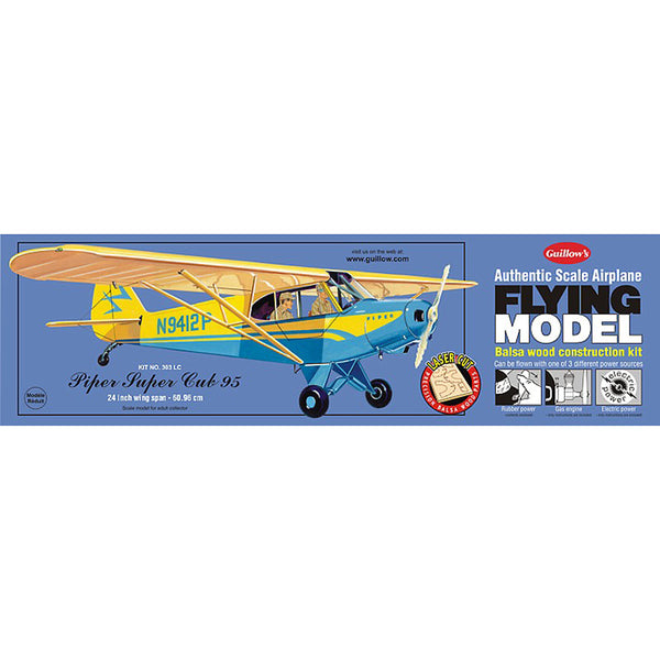 Guillow - Piper Super Cub 95 Model Kit LC