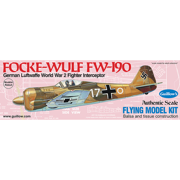 Guillow - Focke-Wulf  FW-190 Model Kit