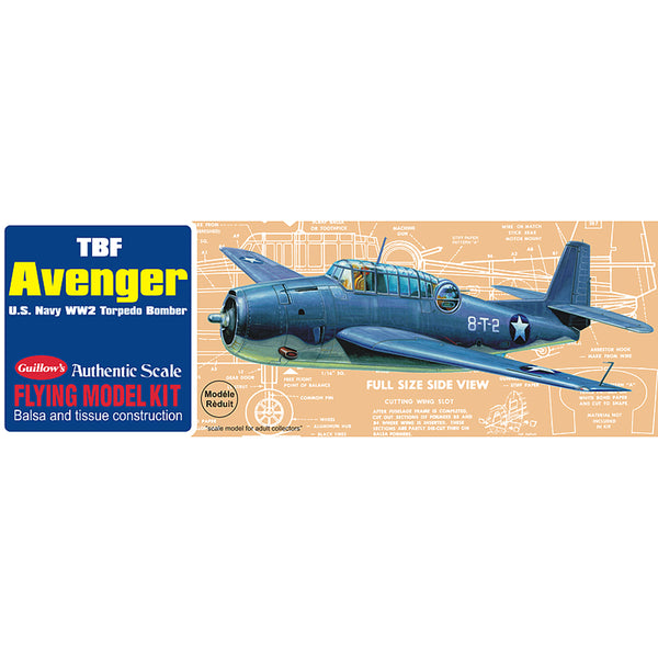 Guillow - TBF Avenger Model Kit