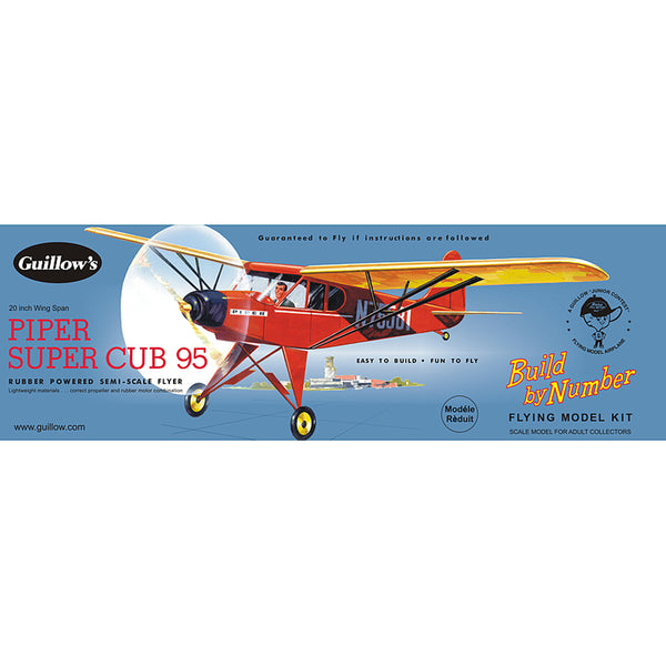 Guillow - Piper Super Cub 95 Model Kit