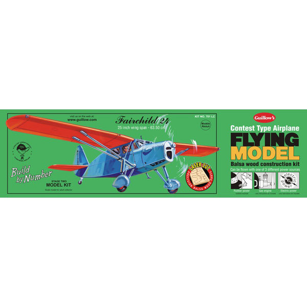 Guillow - Fairchild 24 Model Kit