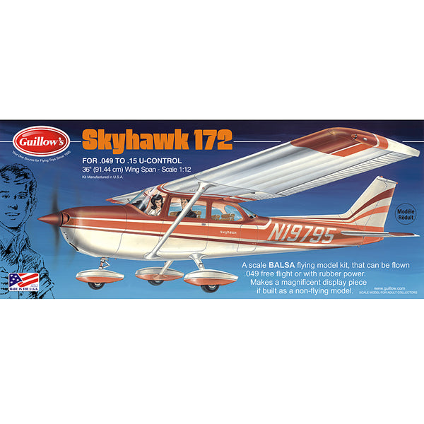 Guillow - Cessna Skyhawk Model Kit