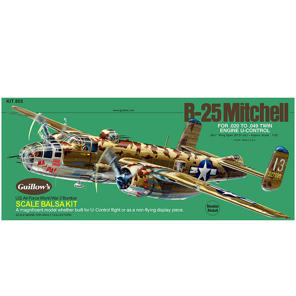 Guillow - B-25 Mitchell Model Kit
