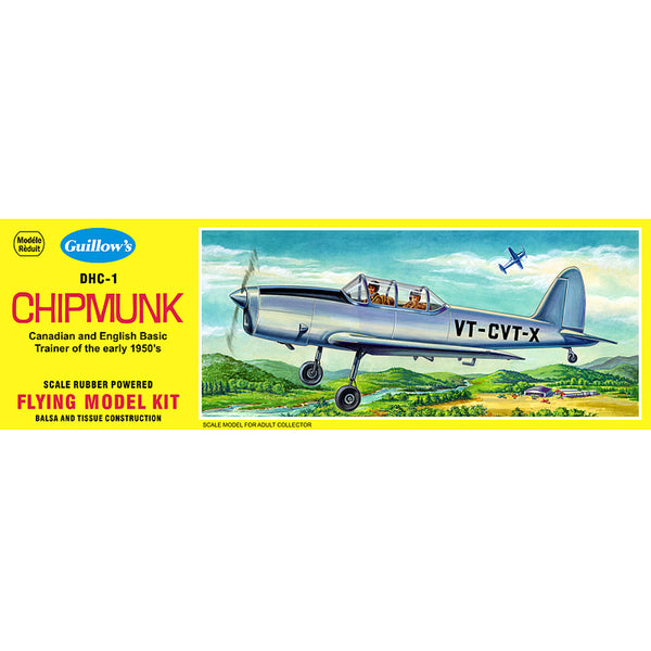 Guillow - DHC-1 Chipmunk Model Kit