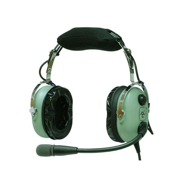 David Clark Stereo Headset with 23 dB NRR| H10-13S