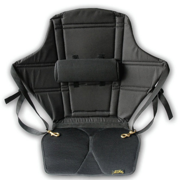 Skwoosh - High Back Fluidized Gel Kayak Seat w/ Lumbar | HBL1204