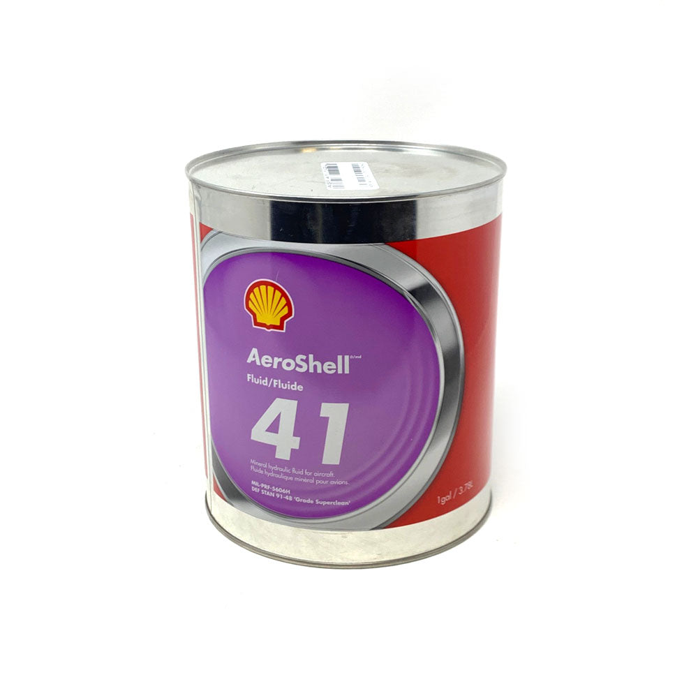 Aeroshell - Fluid 41 Mineral Hydraulic Oil – Pilots HQ LLC.