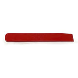 Jus N Tyme - Red Celcon Plastic 6" - Scraper Single Edge | JNT411B60