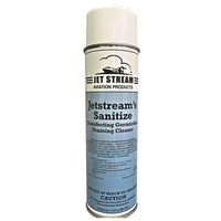 Jetstream's Sanitize - Aircraft Disinfecting Germicidal Foaming Cleaner, 18.25oz