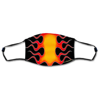 Flames Face Mask