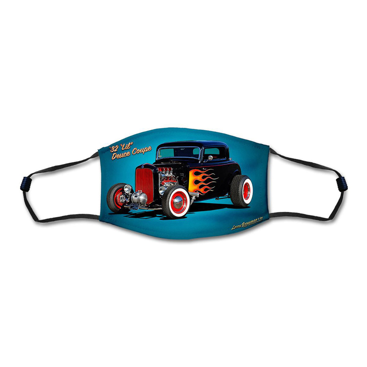 32 Deuce Rod Face Mask – Pilots HQ LLC.