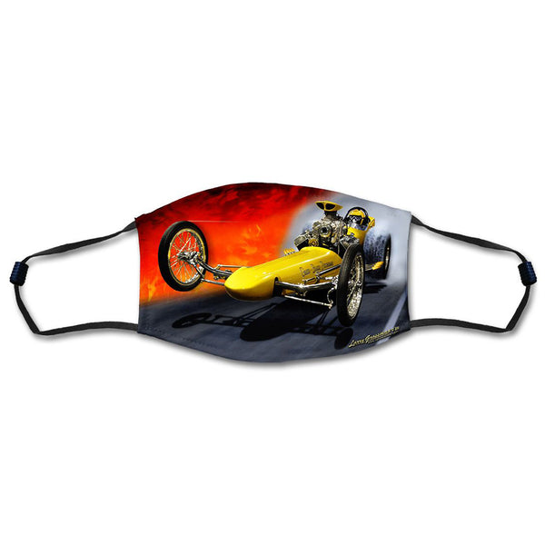 Dragster Face Mask