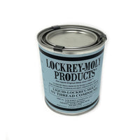 Lockrey Moly - NV Thread Compound Lubricant, Pint Can | MIL-PRF-907F