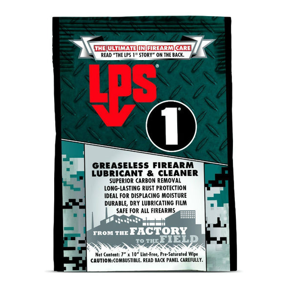 LPS - Greaseless Lubricant Weapon Wipe | 00144
