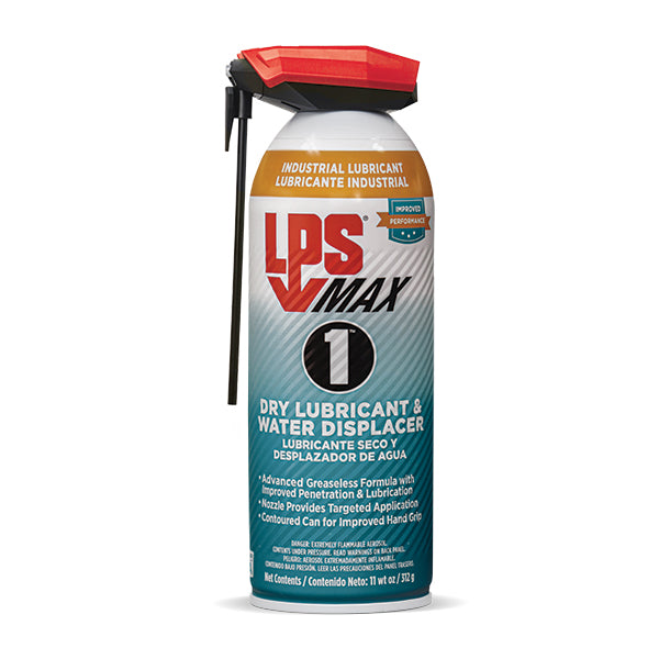 LPS® MAX 1™ Dry Lubricant/Water Displacer, 16 oz