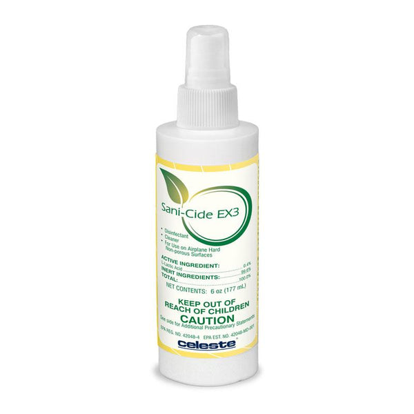 Celeste - Sani-Cide EX3 Disinfectant and Multi-Purpose Cleaner, 6oz (Clearance)