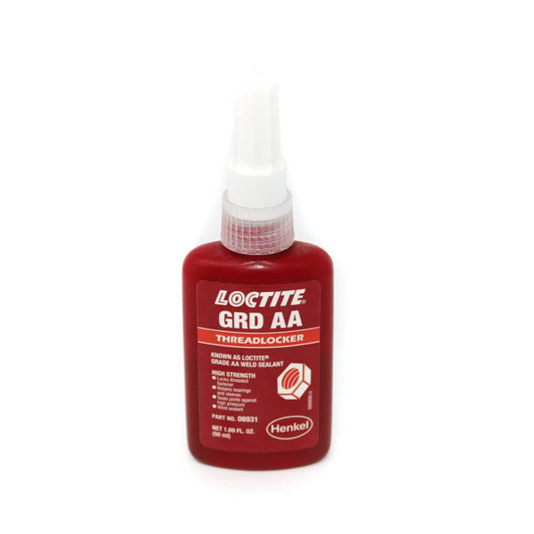 Loctite - Letter Grade AA (089) Wicking Grade High Strength Thre