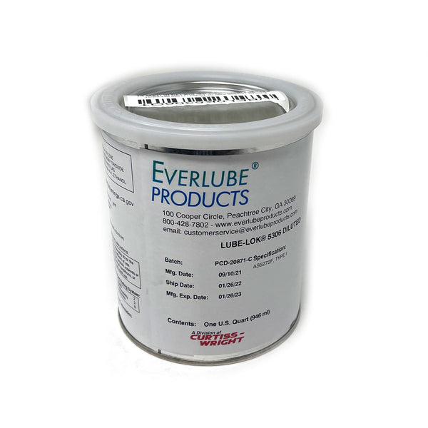 Everlube - Lube-Lok® 5306 Mil Spec MoS2 Solid Film Lubricant | Quart