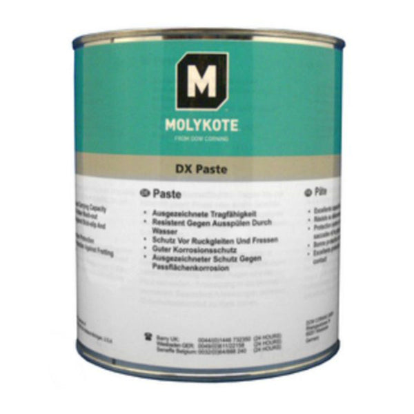 Dow Corning Molykote DX White Grease Paste - 1kg | M0LYK0TEDX