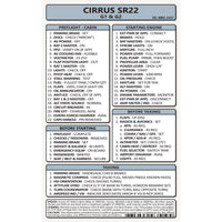 Pocket Checklist, Cirrus SR22 G1/G2