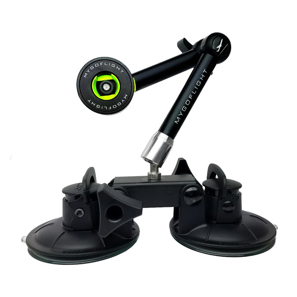 MGF - Sport Mount Flex Double Suction | MNT-1815