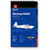 Qref - Mooney M20C Mark 21 Qref Book | MO-M20C-21-1