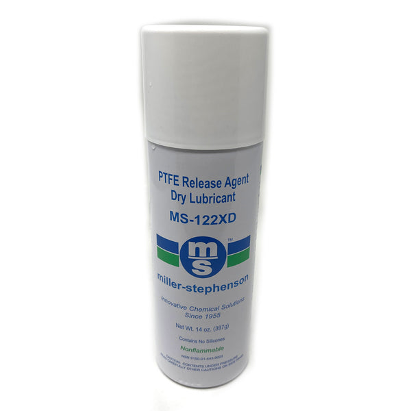 Miller Stephenson - Release Agent Dry Lubricant, 14 oz Aerosol Can | MS122XD140Z