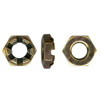 Mili Std - Steel Nut, Self-Locking, Slotted, Hexagon | MS17825-3