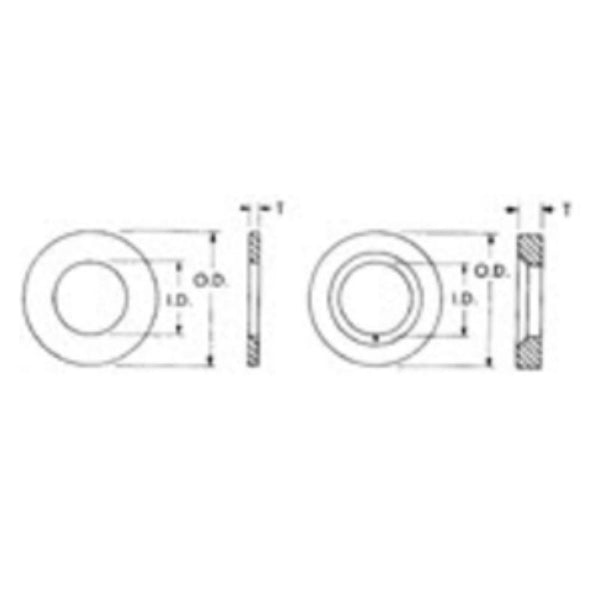 Ms20002 Steel Flat Washer | MS20002-4 – Pilots HQ LLC.