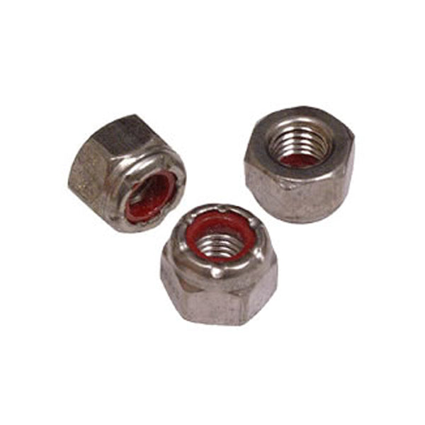 Mili Std - Stainless Steel Nut, Self-Locking, Hexagon | MS21044C3