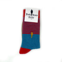Jack Henry Premium Bamboo Blend Dress / Crew Socks – Stylish, Soft, Eco Friendly, Moisture Wicking, Odor Eliminating, and Fade Resistant