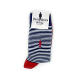 Jack Henry Premium Bamboo Blend Dress / Crew Socks – Stylish, Soft, Eco Friendly, Moisture Wicking, Odor Eliminating, and Fade Resistant