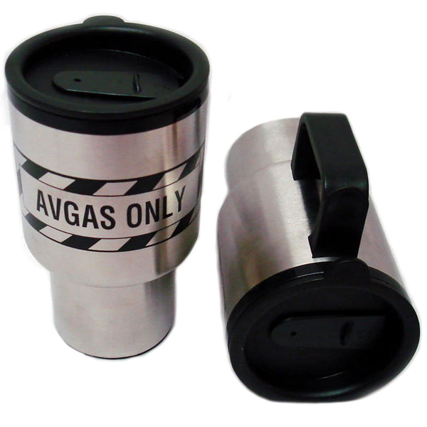 Avgas Only - Stainless Steel Coffee Mug