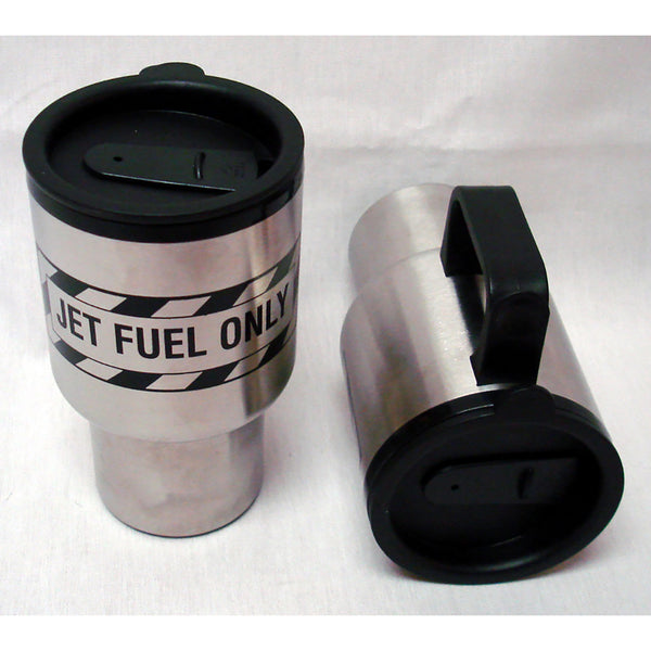 Jet Fuel - Stainless Steel Coffee Mug