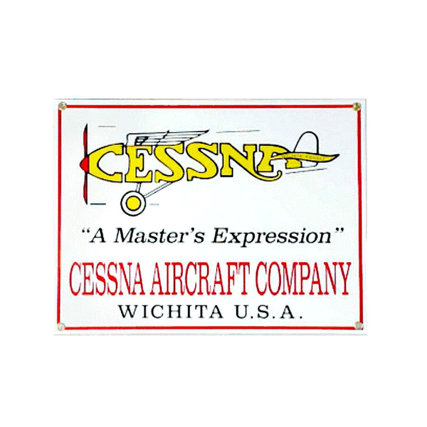Aero Phoenix - Metal Sign Cessna A Masters Expression | NAPX458