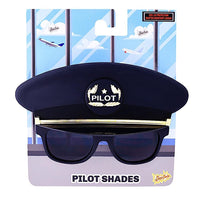 Airline Pilot Sun-Staches